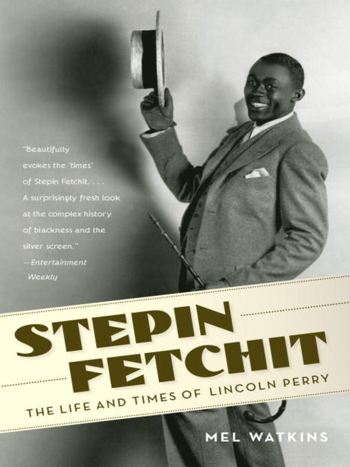 Title details for Stepin Fetchit by Mel Watkins - Available